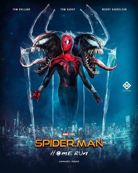 Second Life Marketplace - Movie Poster-Spiderman-Home Run